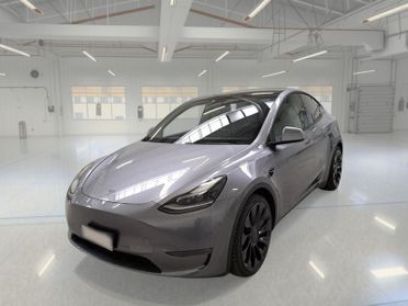 TESLA MODEL Y 75 KWH PERFORMANCE DUAL MOTOR 4WD AUT SUV