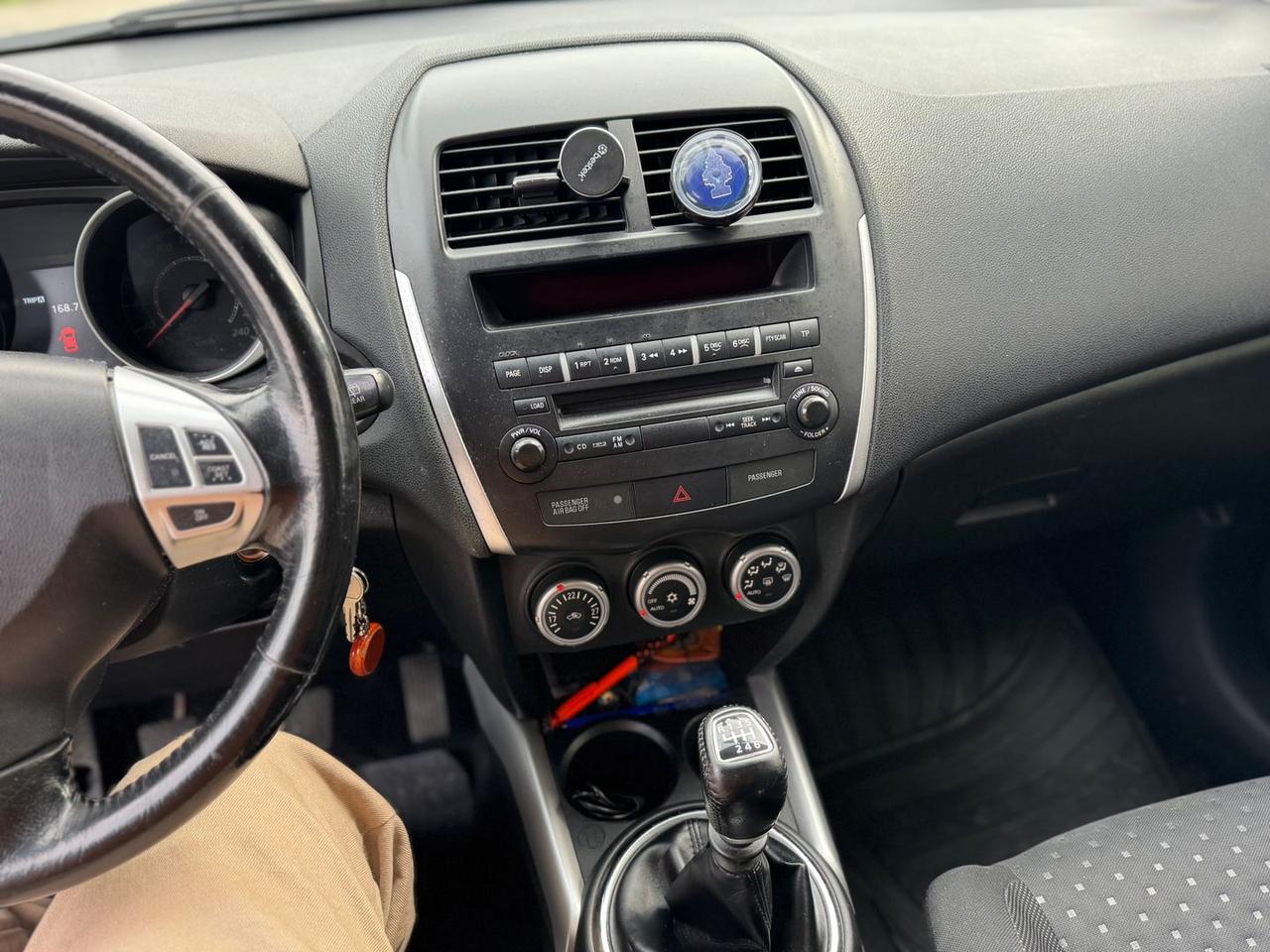 Mitsubishi ASX Intense 1.8 DI-D+ Mivec Clear #8870