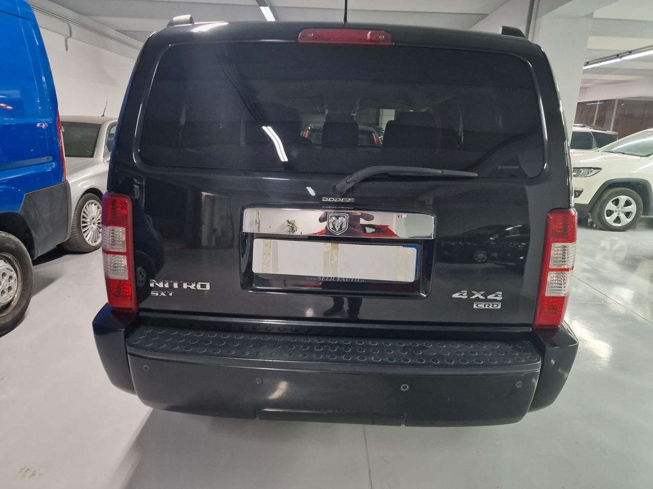 Dodge Nitro 2.8 CRD SXT 4WD Auto