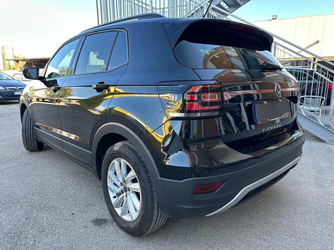 VOLKSWAGEN T-CROSS 1.0*95CV*RESTYLING*UNIPROPRIETARIO*NAVIGATORE*2024