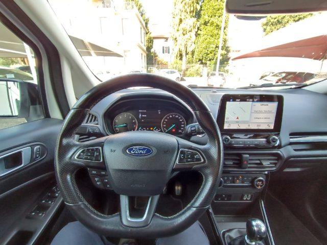 FORD EcoSport 1.0 EcoBoost 100 CV ST-Line Black Edition