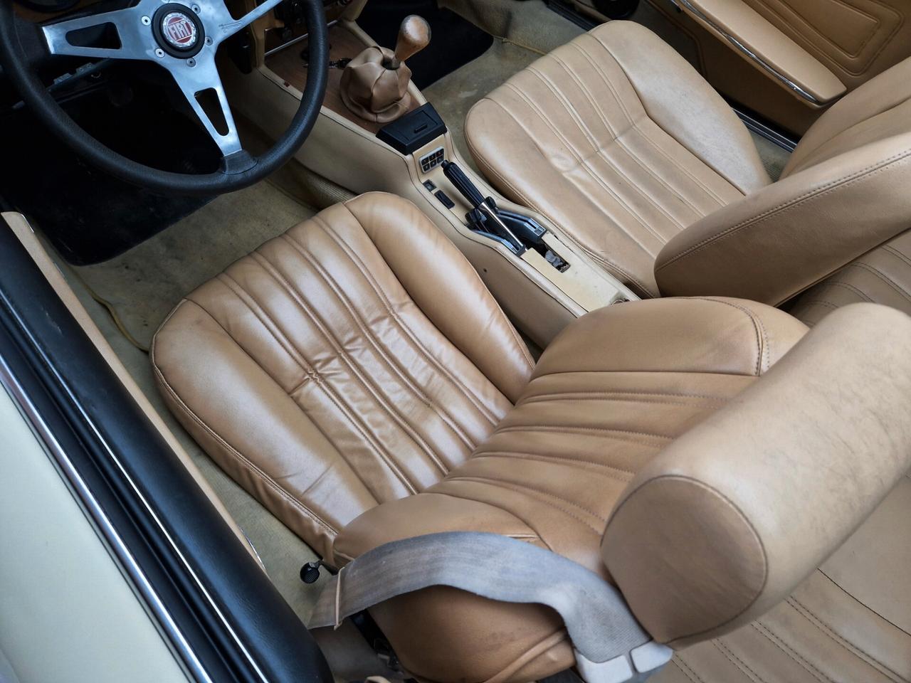 Fiat 124 Spider Turbo 2.0 cc certif. ASI CRS