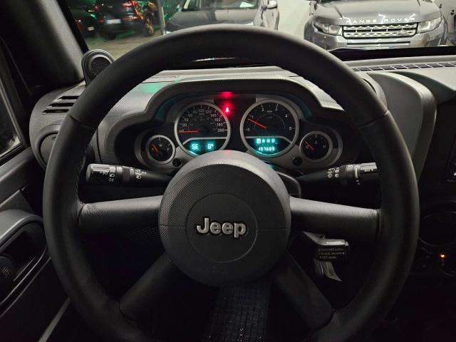 Jeep Wrangler 2.8 crd Sahara AUTOMATICO /4X4 MARCE RIDOTTE