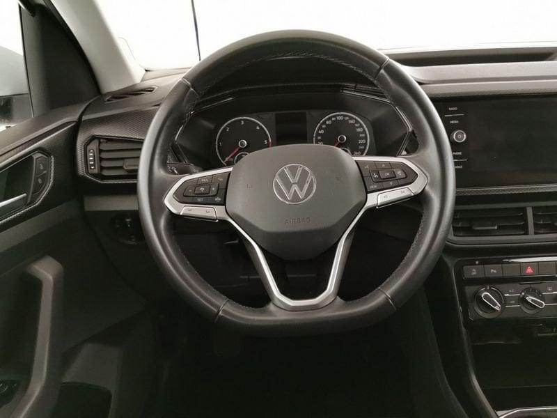 Volkswagen T-Cross 1.6 tdi Advanced 95cv