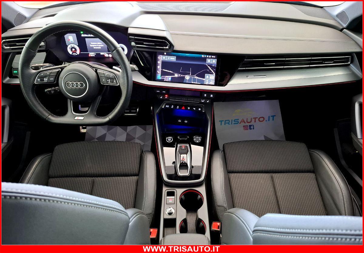 AUDI A3 SPB 35 2.0 Tdi S-tronic S-line Edition (MATRIX+PELLE)
