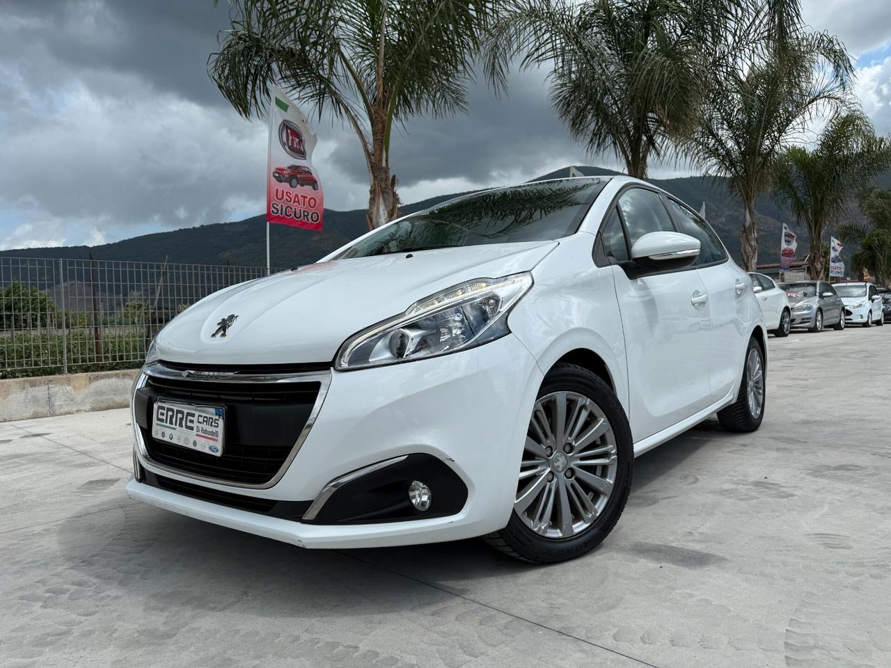 PEUGEOT 208 ANNO 2017 1.6 DIESEL 75 CV