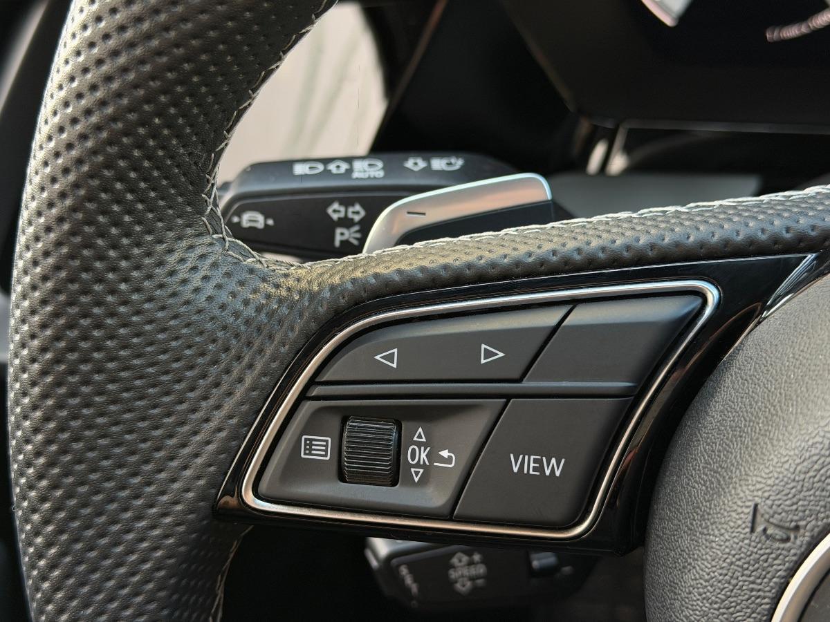 New Audi A3 Sportback 35 TDI S-line Identity Black 150CV