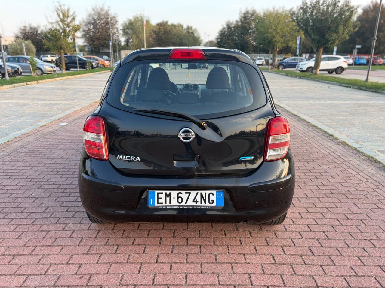 Nissan Micra 1.2 12V 5 porte Tekna