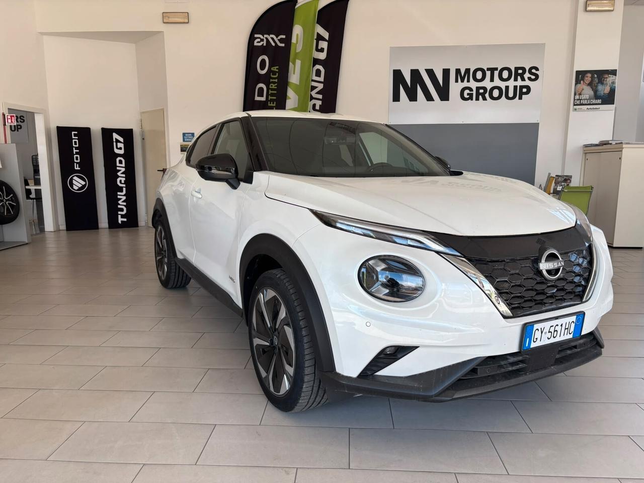 Nissan Juke 1.6 HEV N-Connecta