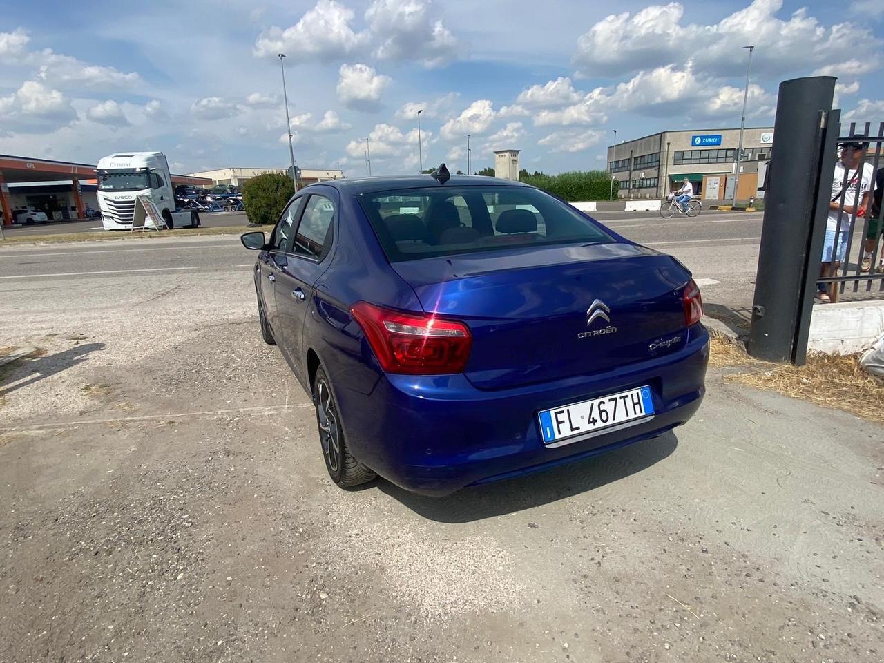Citroen C-Elysee BlueHDi 100 Shine
