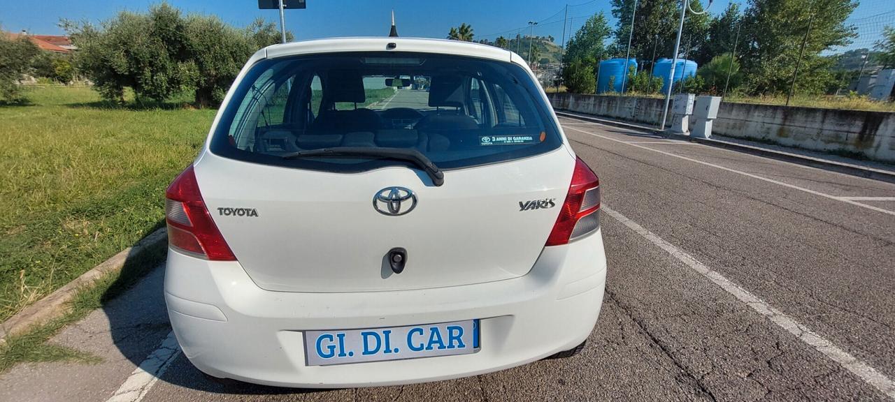 YARIS 1,0 BENZINA 75 CV X NEOPATENTATI 5 POSTI IMPECCABILE OK DISTRIBUZIONE