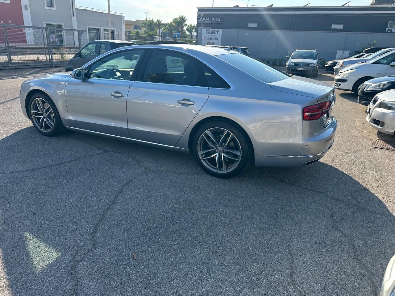 Audi A8 3.0 TDI 262 CV quattro tiptronic