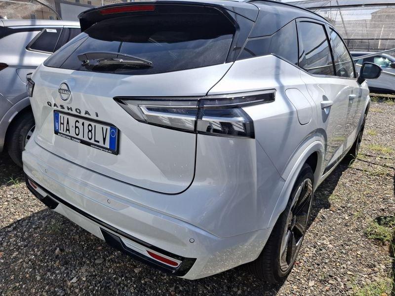 Nissan Qashqai NEW N-DESIGN MH 140CV MT 2WD