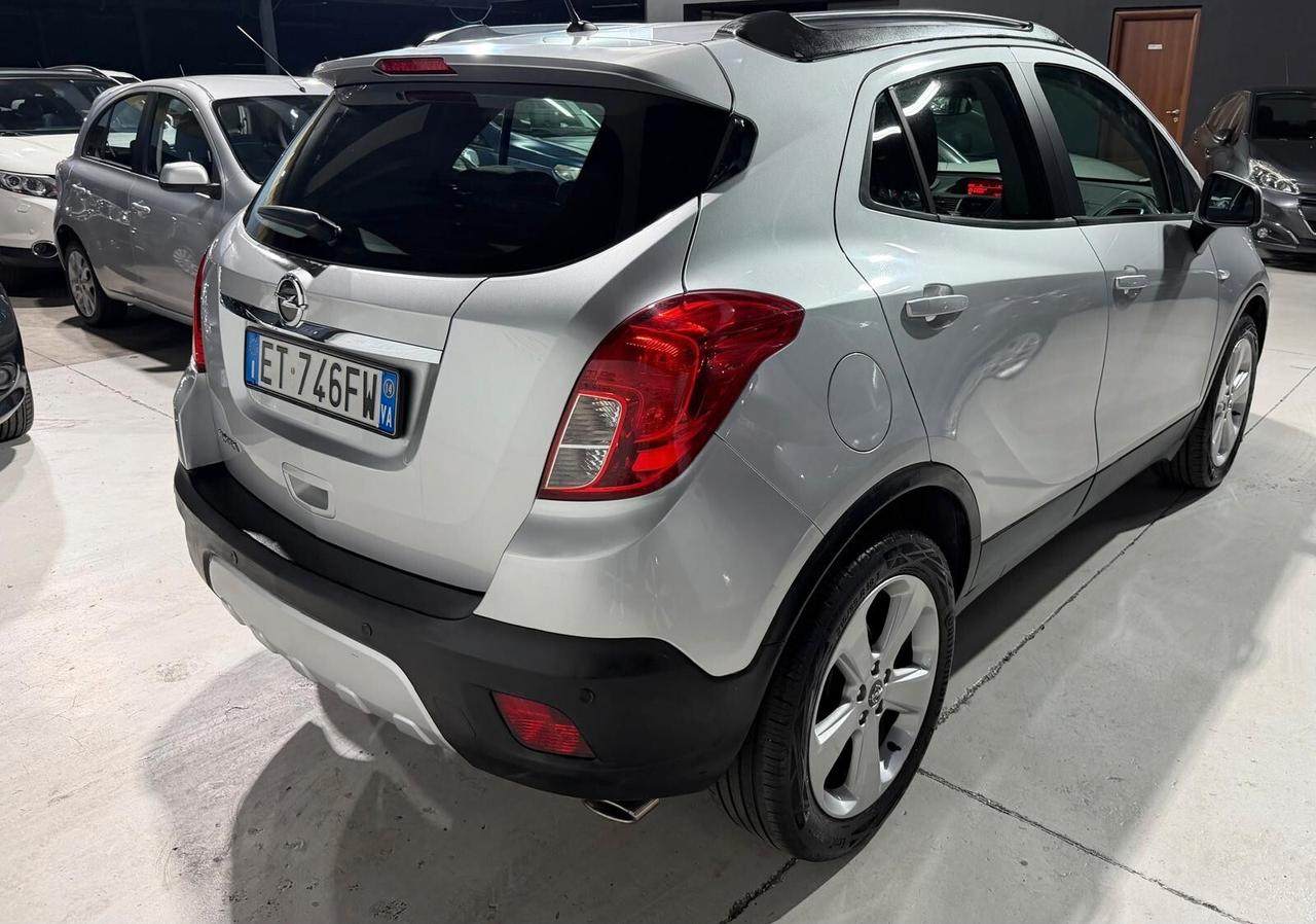 Opel Mokka Benzina Km 67.000 Tagliandi Certificati Neopatentati