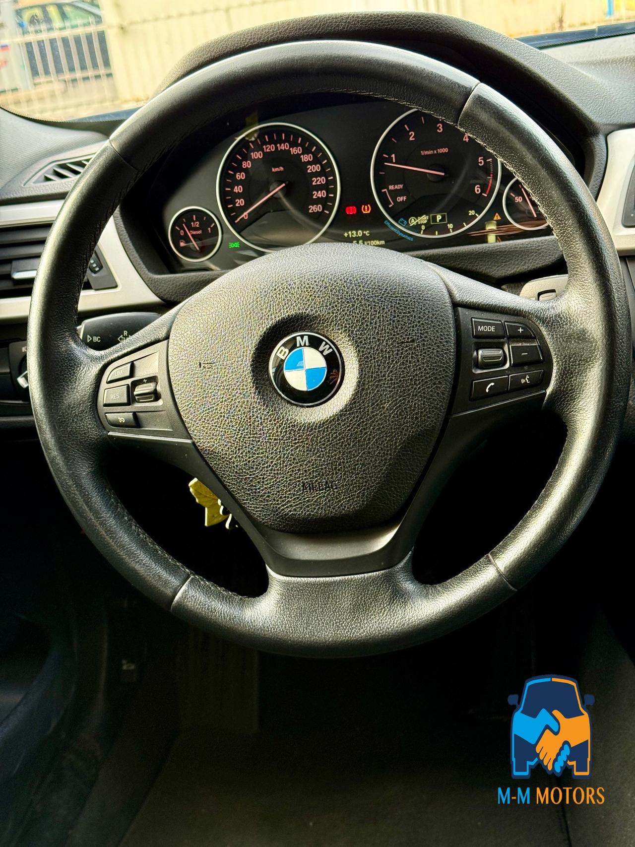 BMW Serie 3 Touring 320d Touring eff.dynamics Business auto