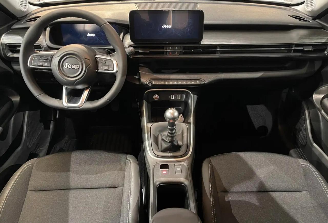 Jeep Avenger 1.2 Turbo 100 CV Altitude