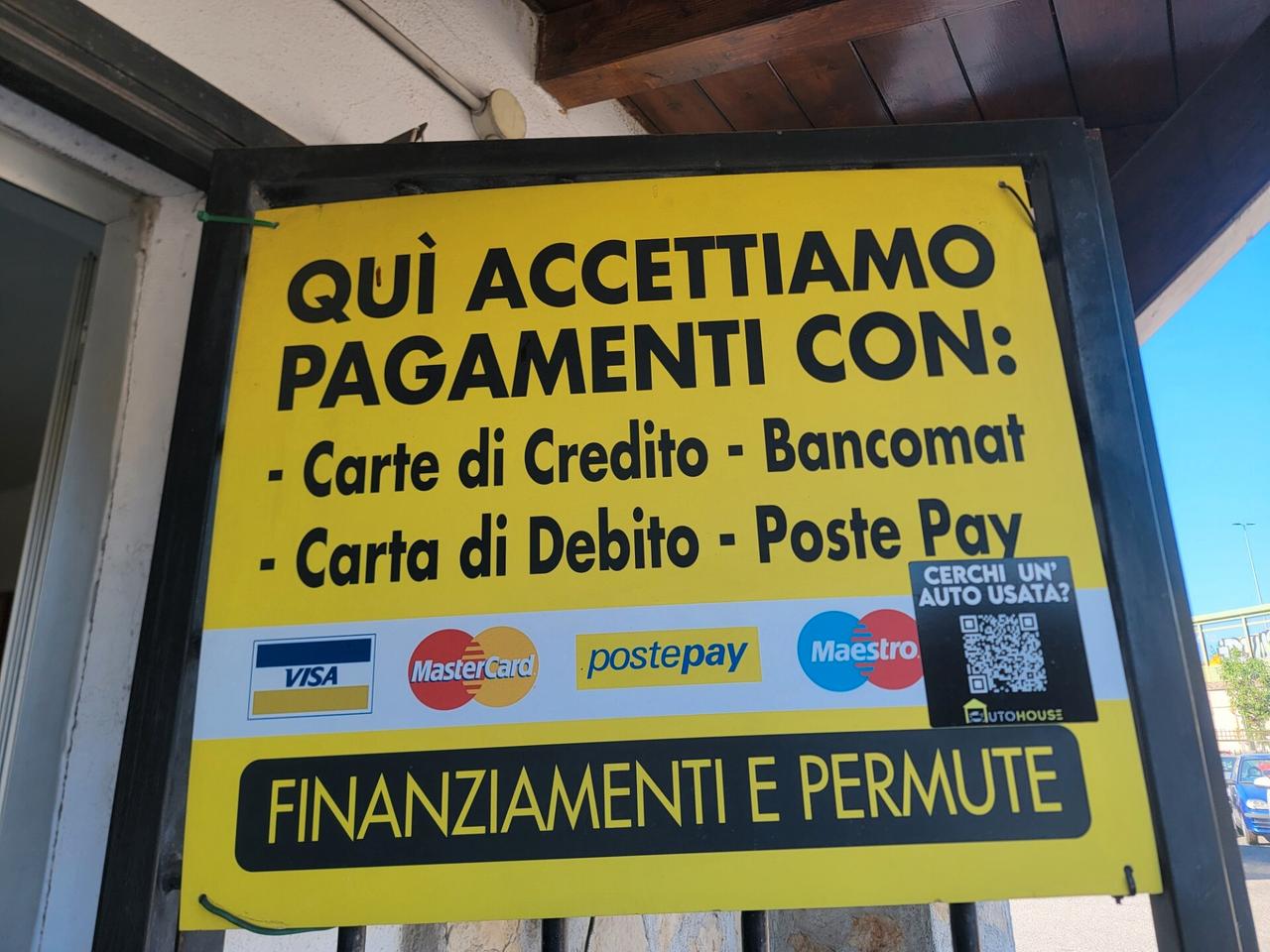 Bmw 320d Touring Sport euro 6 GARANZIA PERMUTE