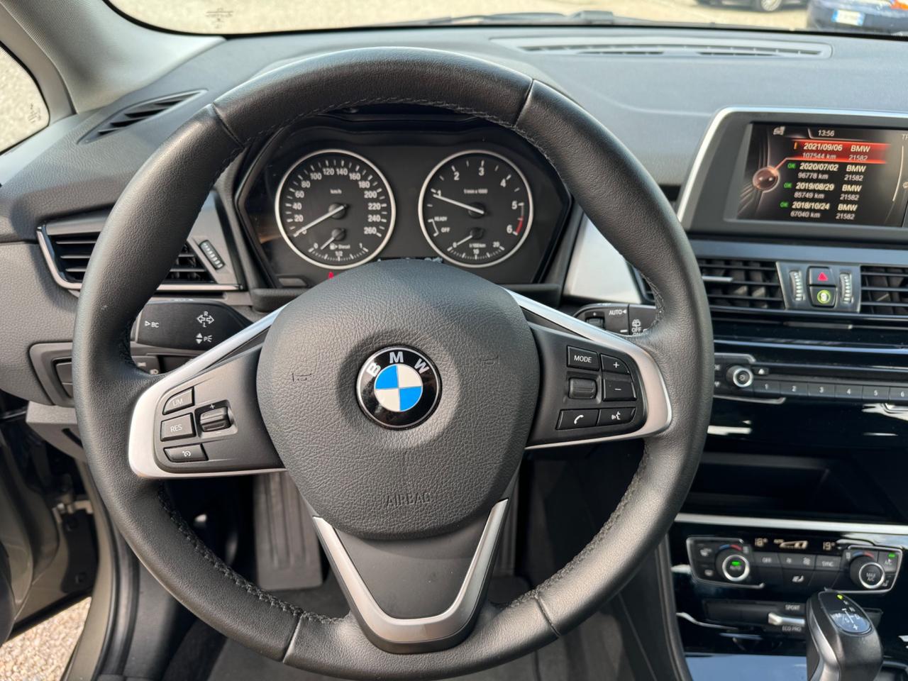 Bmw 218d Active Tourer cambio Steptronic