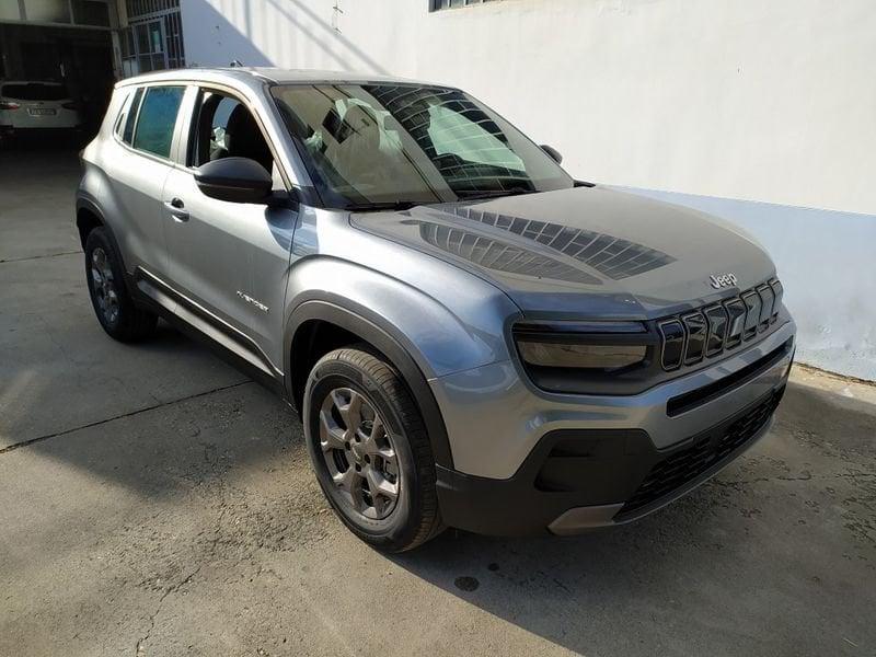 Jeep Avenger Avenger 1.2 turbo e-hybrid mhev Longitude fwd 110cv edct6