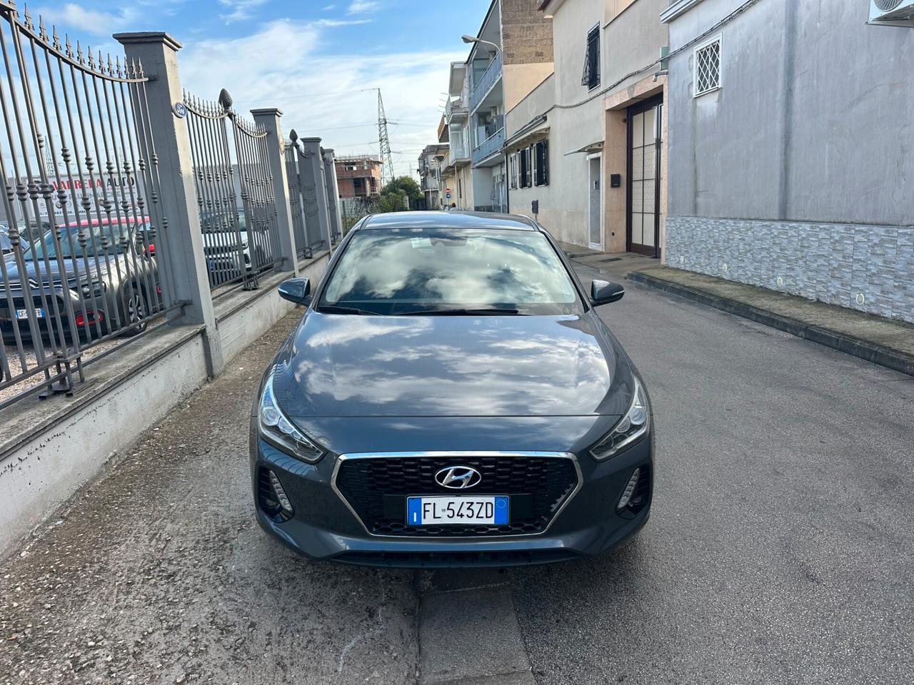 Hyundai i30 1.6 CRDi 110CV Style Km 106.000