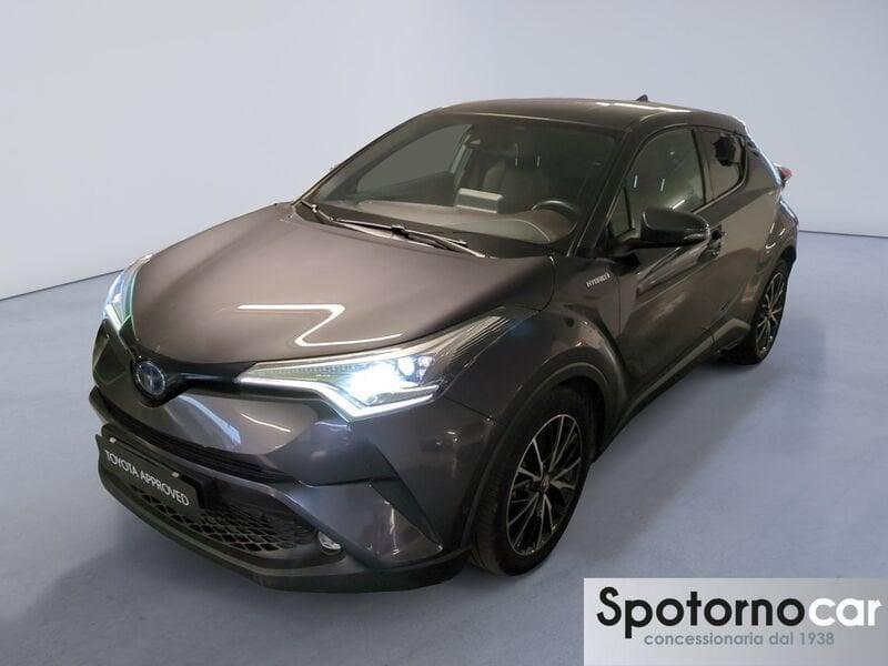 Toyota C-HR C-HR 1.8 Hybrid E-CVT Lounge