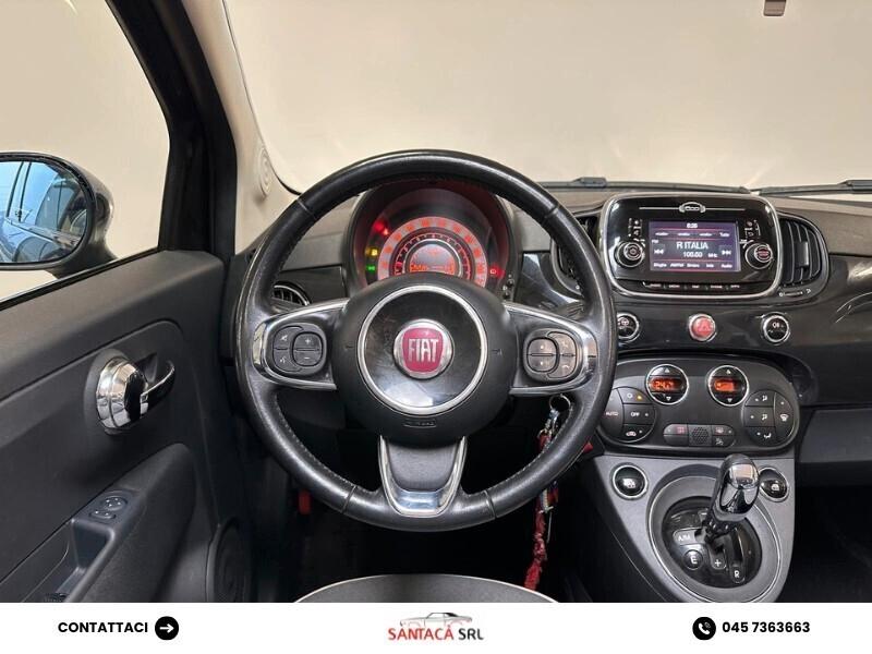 Fiat 500 C 1.2 Cabrio - Cambio automatico