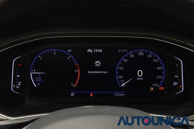 VOLKSWAGEN T-Roc 2.0 TDI BUSINESS BMT NAVIGATORE COCKPIT