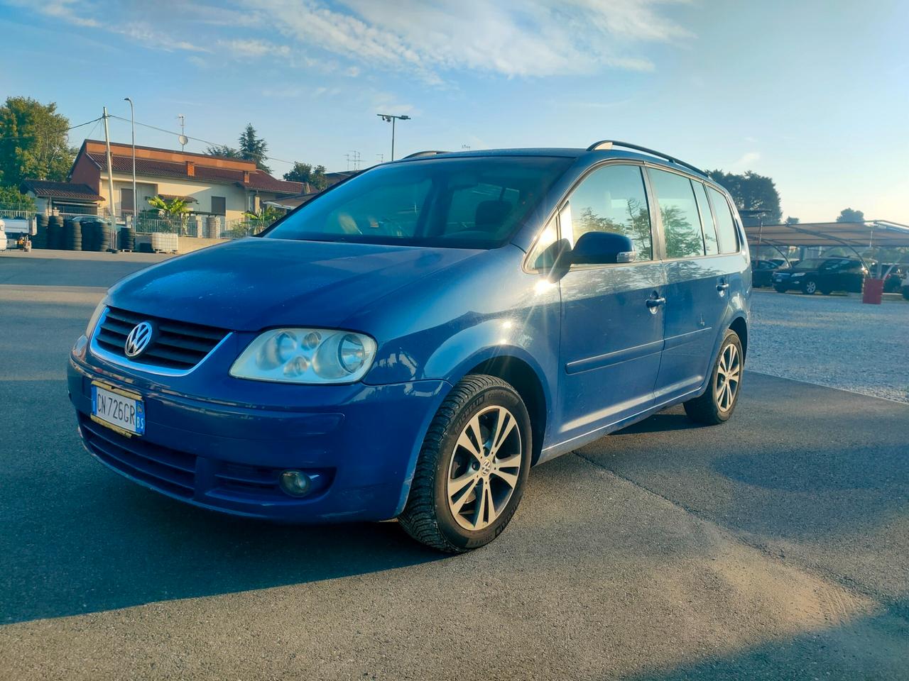 Volkswagen Touran 1.9 TDI 101CV Highline 7 posti