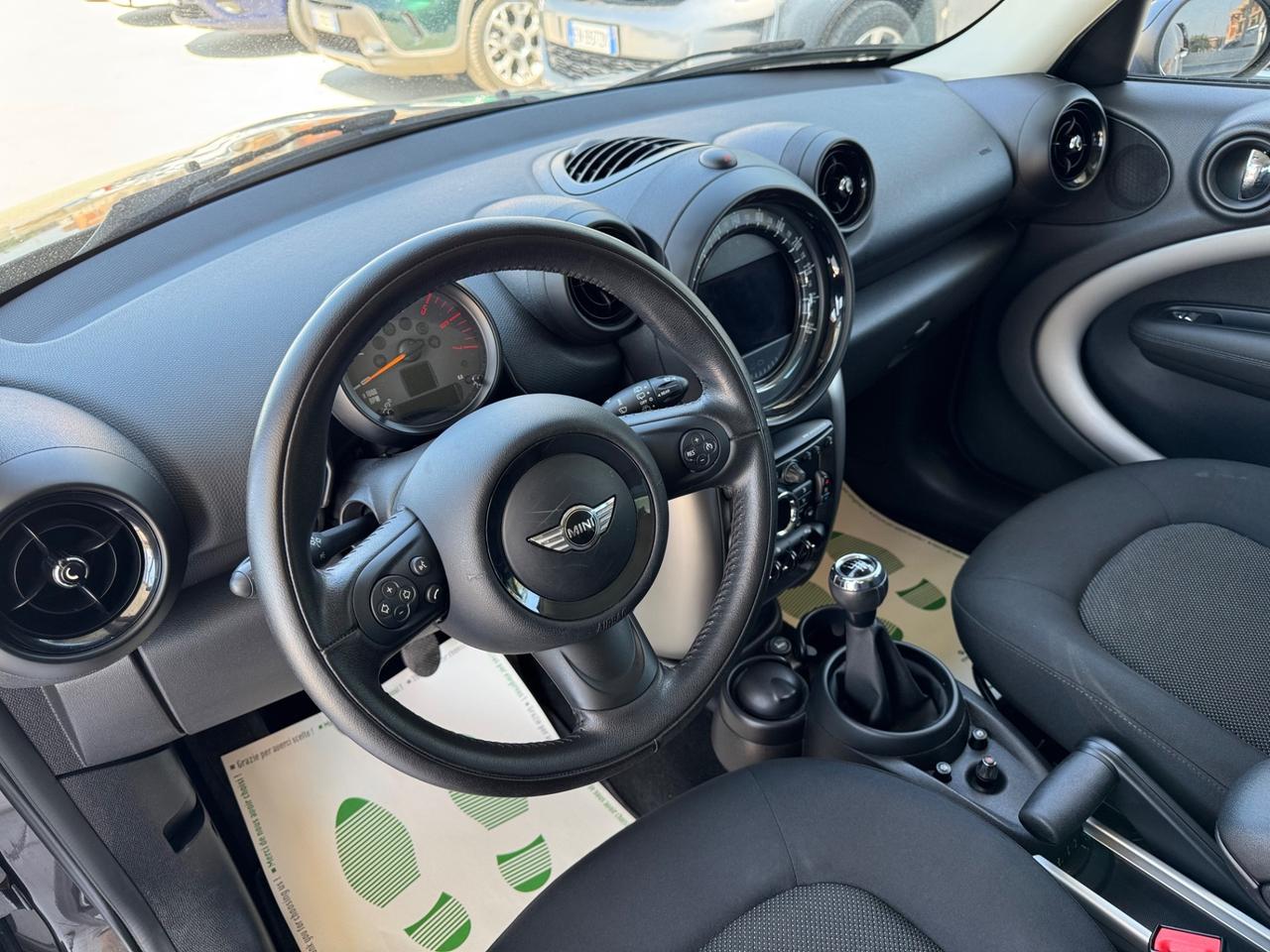 Mini Cooper Countryman Mini 1.6 Cooper D Park Lane Plus Countryman