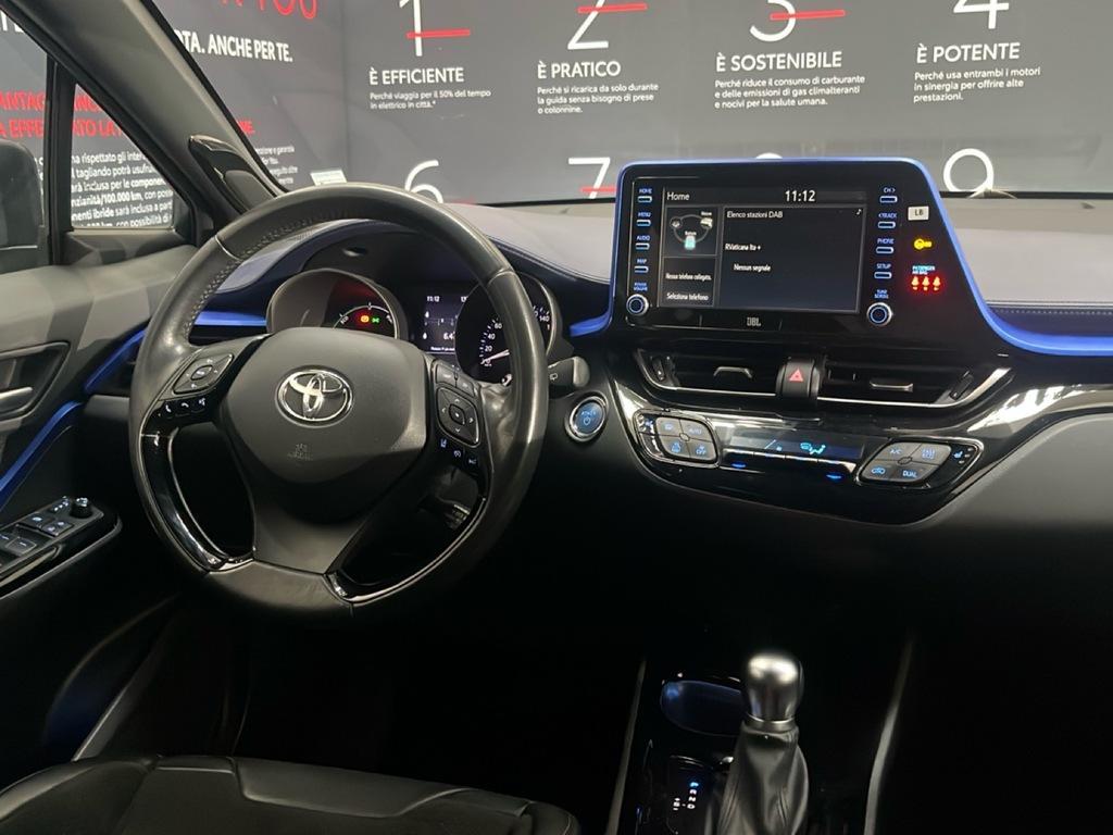 Toyota C-HR 2.0h Style e-cvt