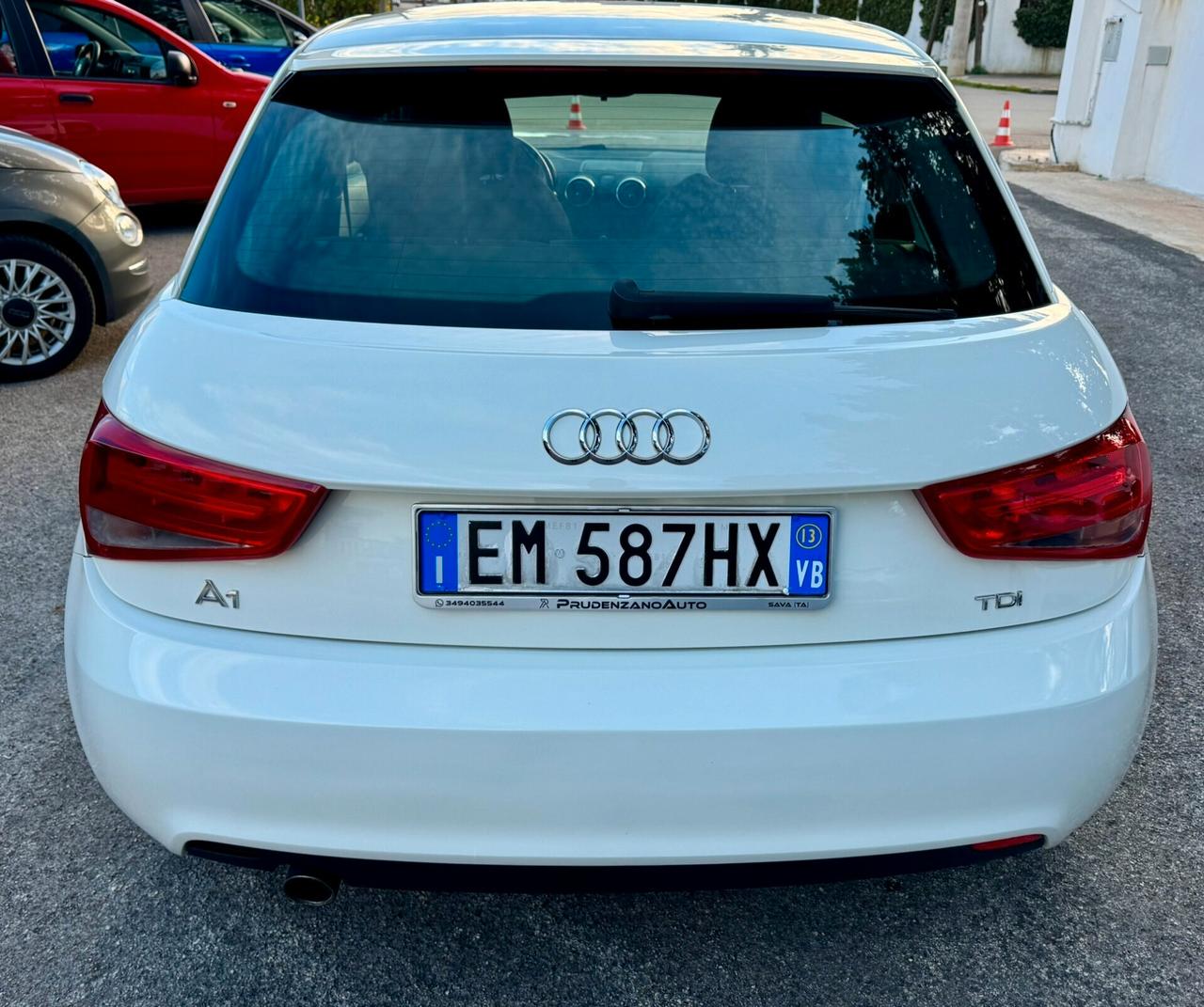 Audi A1 1.6 TDI 105 CV Ambition