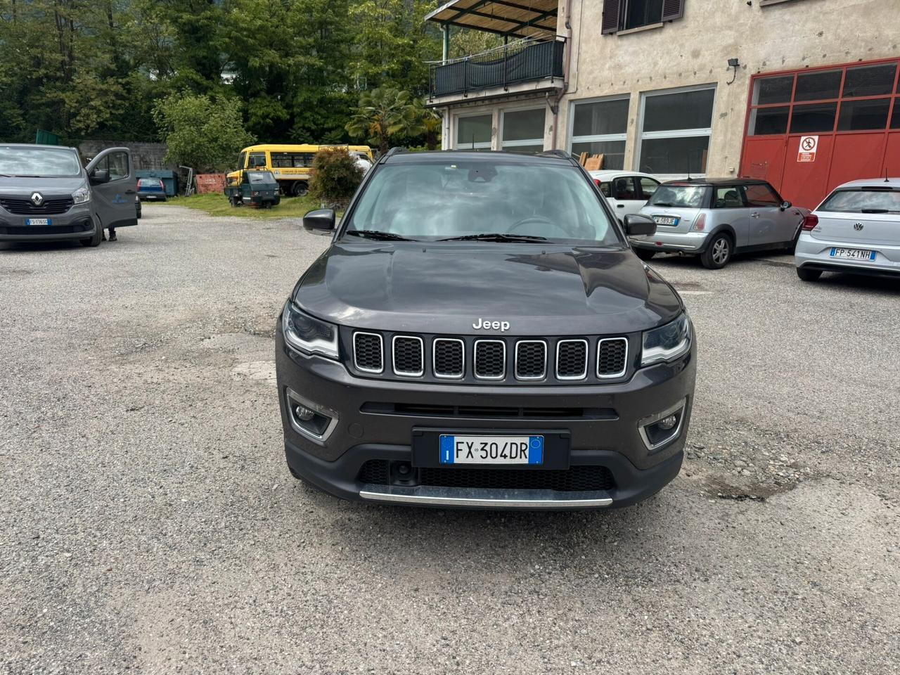 Jeep Compass 2.0 4 X4 Multijet II 4WD Limited