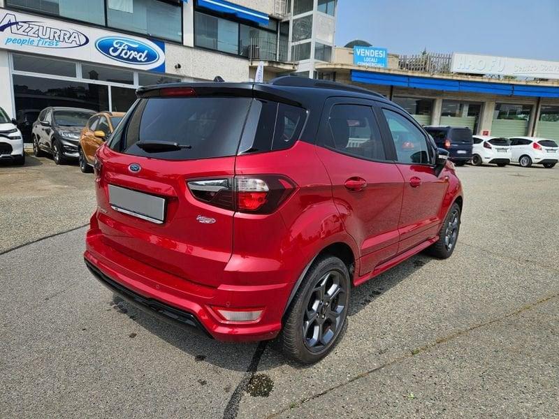 Ford EcoSport 1.0 ecoboost ST-Line s&s 125cv my20.25