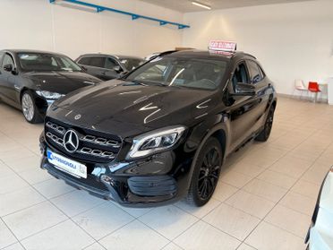 Mercedes-benz GLA 200 d NIGHT EDITION Automatic TETTO PELLE