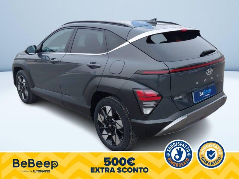 Hyundai Kona 1.6 GDI HEV X LINE 2WD 141CV DCT