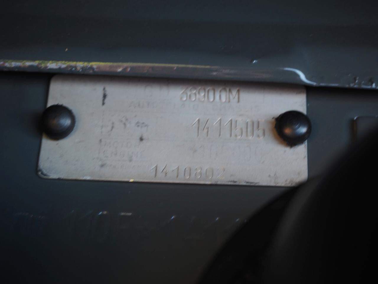 Fiat 500 F •TARGA ORO•