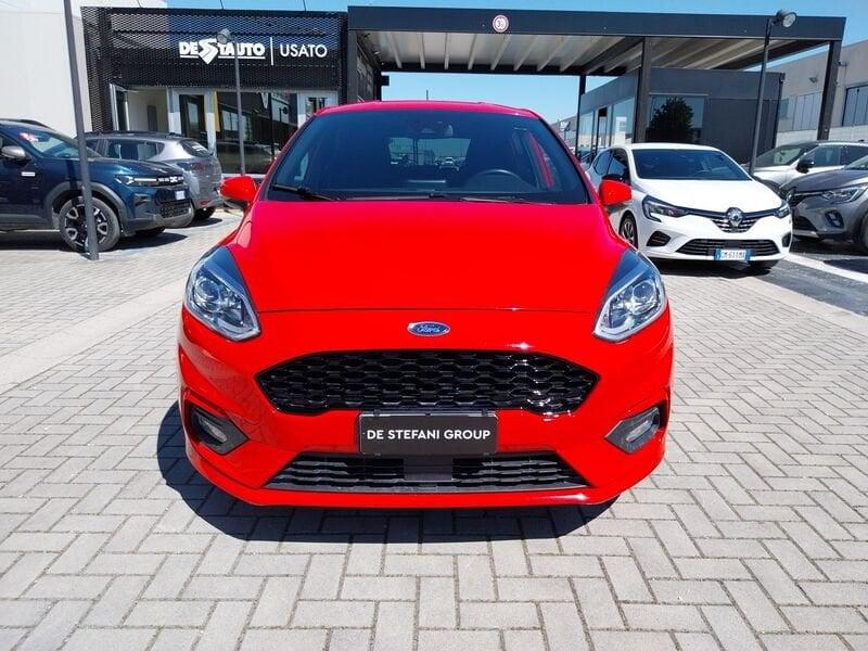 Ford Fiesta VII 2017 5p 5p 1.0 ecoboost ST-Line 100cv