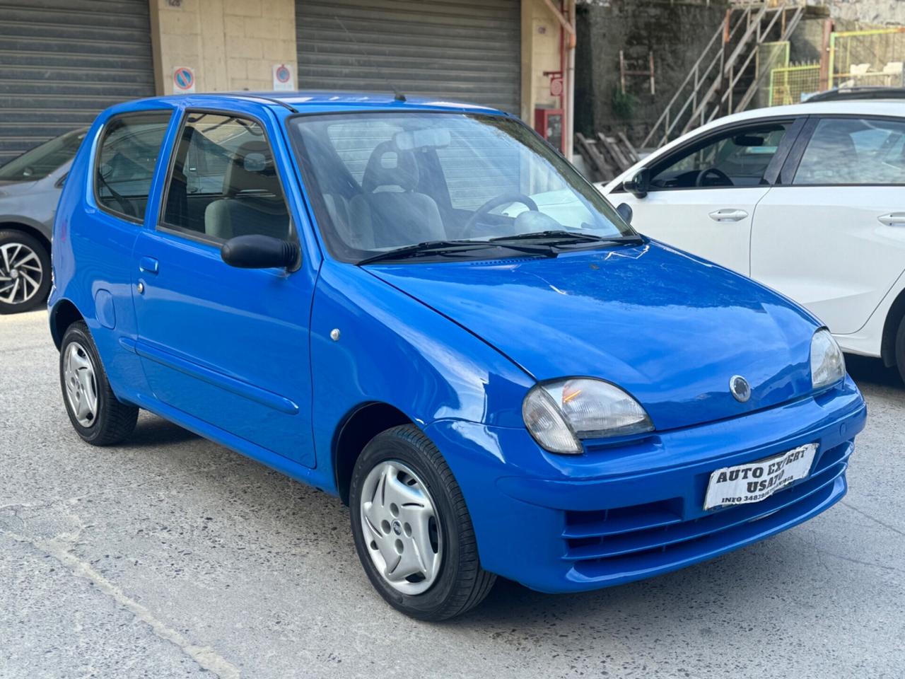 Fiat Seicento 1.1i benzina 2005 full optional