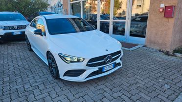 Mercedes-benz CLA 200 Coupe Premium AMG auto 163CV NAVY-CAM-SED.RISC