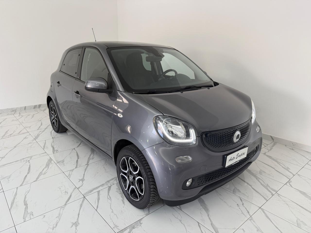 SMART FORFOUR AUTOMATICA PRIME/TETTO/PELLE 39.000 KM