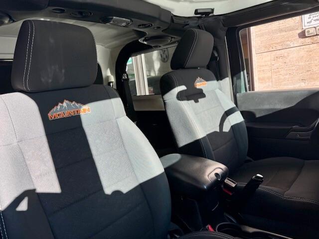Jeep Wrangler 2.8 CRD Mountain - 3 porte