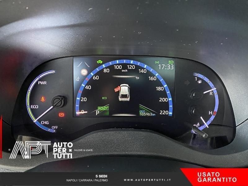 Toyota Yaris Cross Yaris Cross 1.5h Lounge fwd 116cv e-cvt