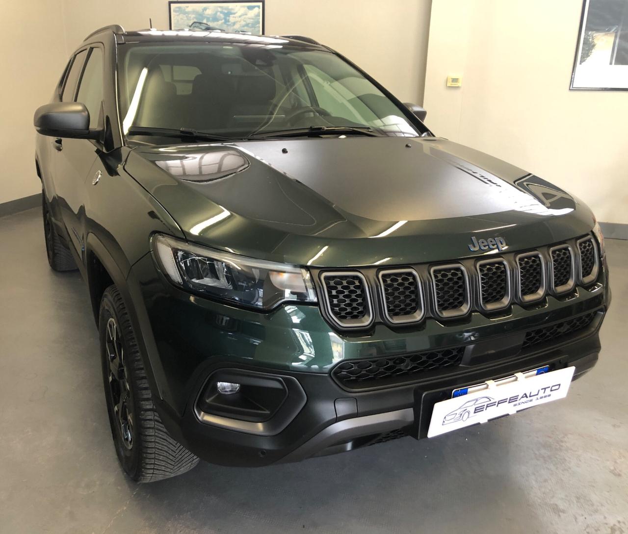 Jeep Compass 1.3 Turbo T4 240 CV PHEV AT6 4xe Trailhawk