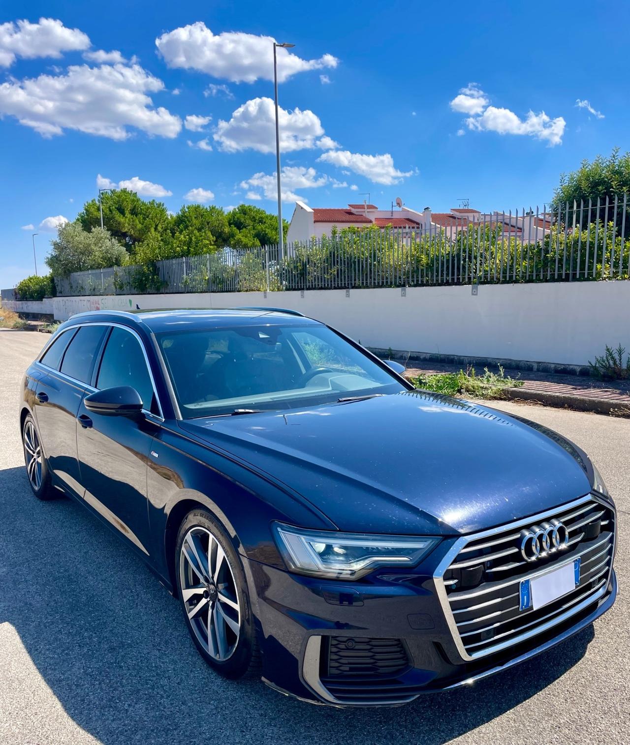 Audi A6 Avant 40 2.0 TDI S tronic S-line edition