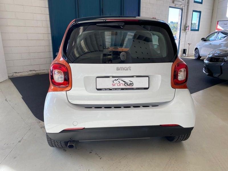 smart fortwo fortwo 1000 52 kW coupé passion