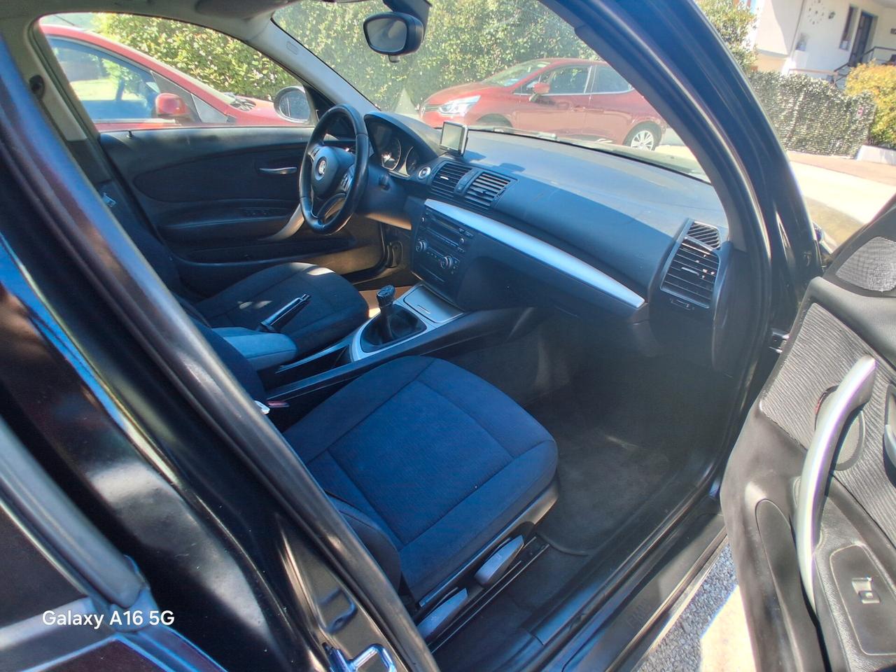 Bmw 116 116i cat 5 porte Futura
