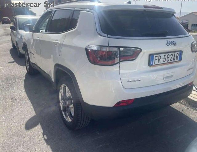 JEEP Compass 2.0 mjt Limited 4wd 140cv auto - FR582AR