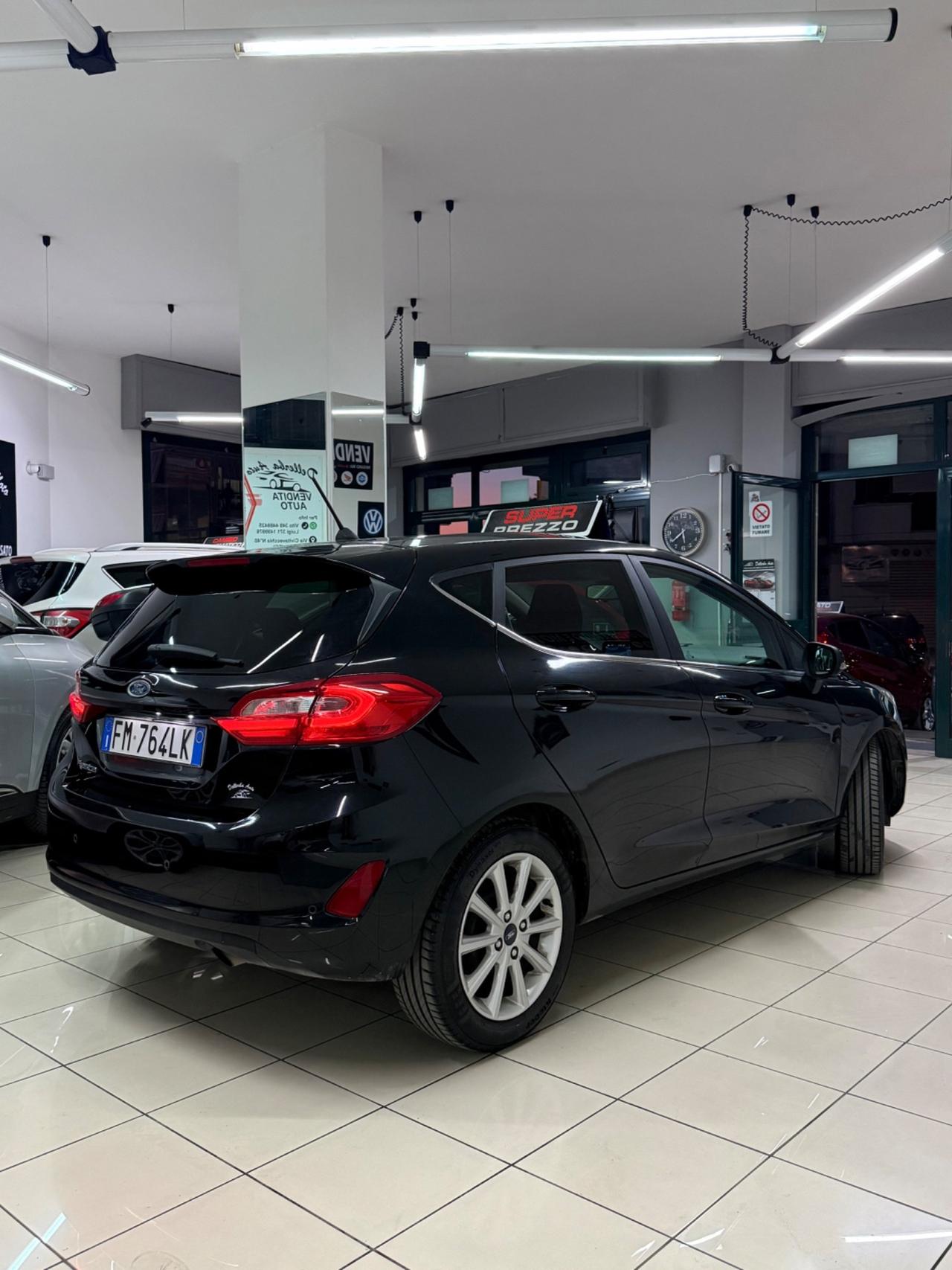 Ford Fiesta 1.5 TDCi 5 porte Titanium