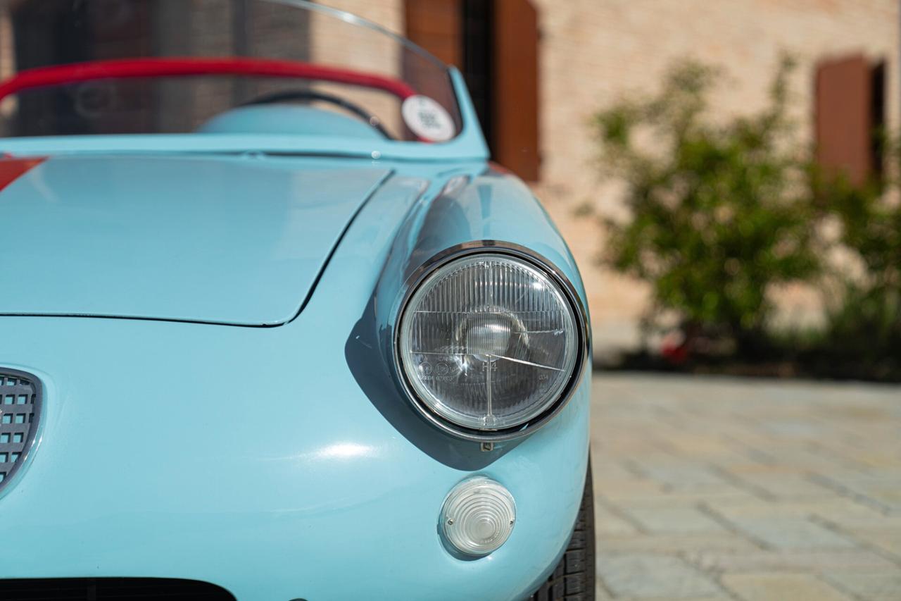 FIAT ABARTH 750 ALLEMANO SPIDER - RDS01868