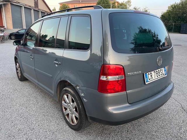 VOLKSWAGEN Touran 1.9 TDI 7posti 101CV Highline Bellissima